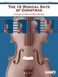 The 12 Musical Days of Christmas Orchestra sheet music cover